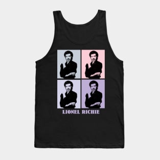 LIONEL RICHIE Pop Art Tank Top